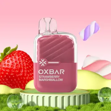 Купить Одноразовый Pod Oxbar Mini - Strawberry Marshmallow (2200 затяжек)