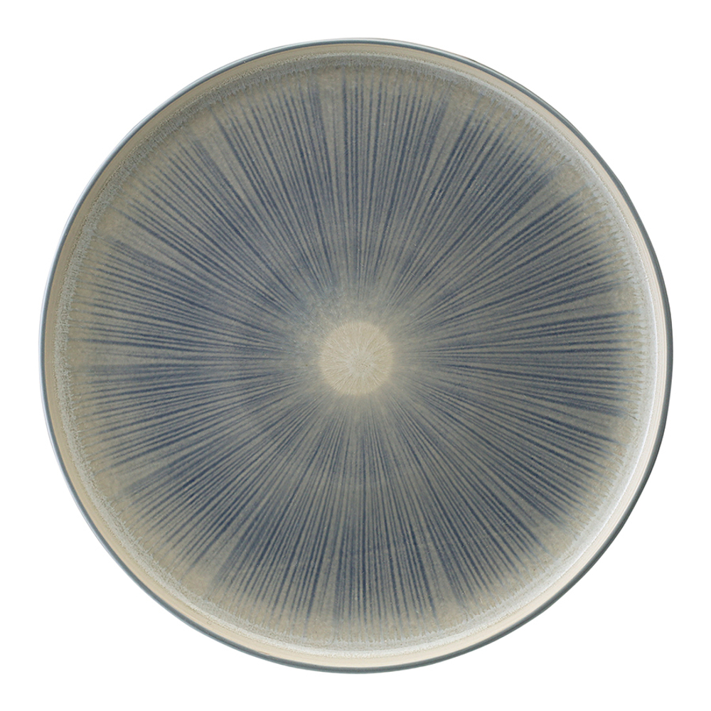 Набор из двух тарелок eclipse из коллекции essential, D27 см