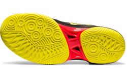 Женские кроссовки для бадминтона/сквоша Asics Blast FF - black/sour yuzu