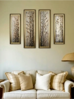 Картина настенная интерьерная на холсте 82*25 см