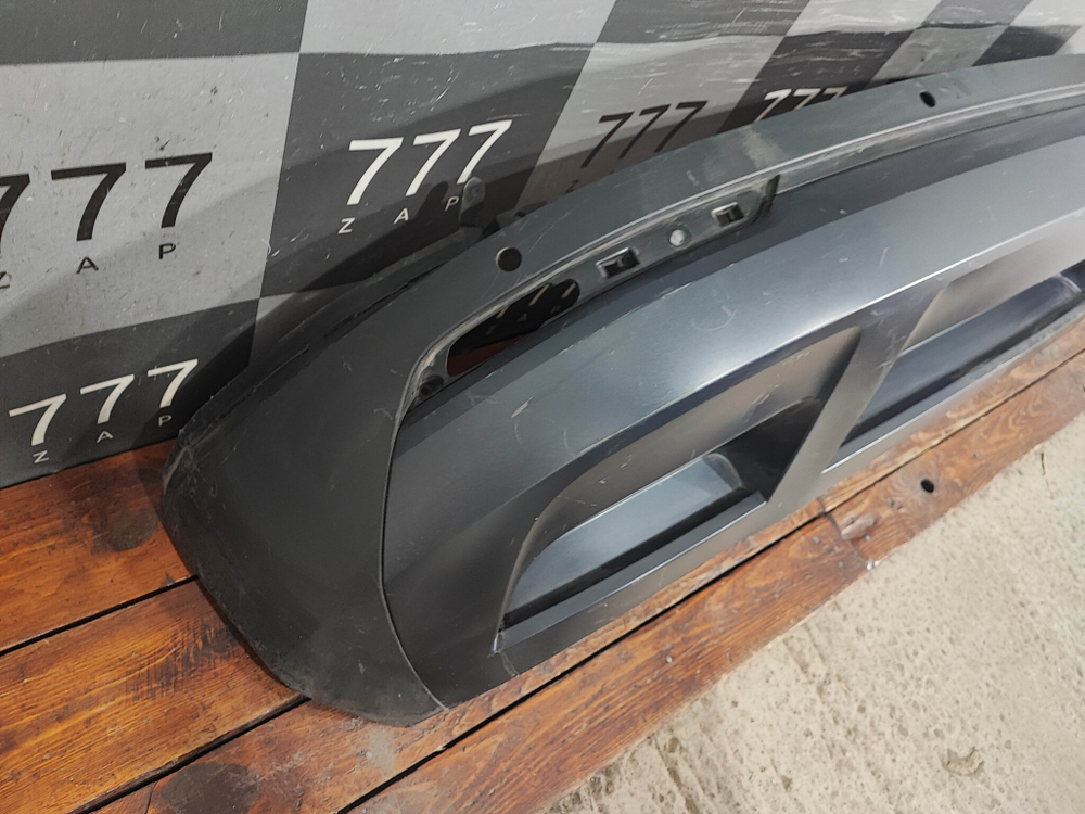 Бампер задний Skoda Karoq 17-нв Б/У Оригинал 57R807521