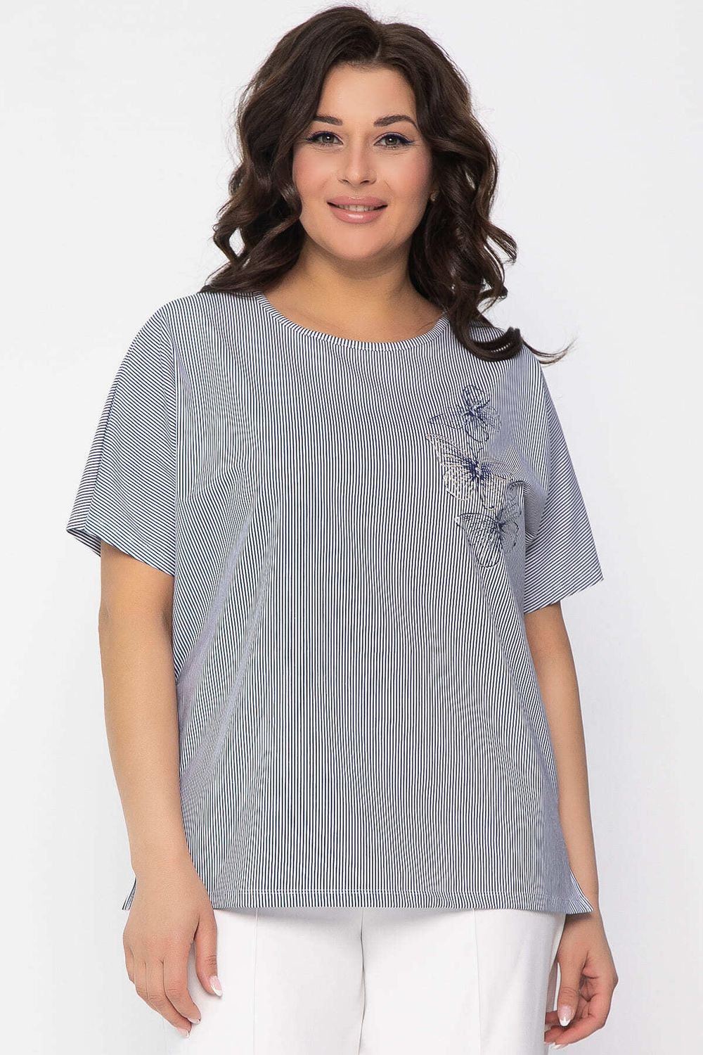 Блуза Мара (белая) Б13495-20М LT Collection