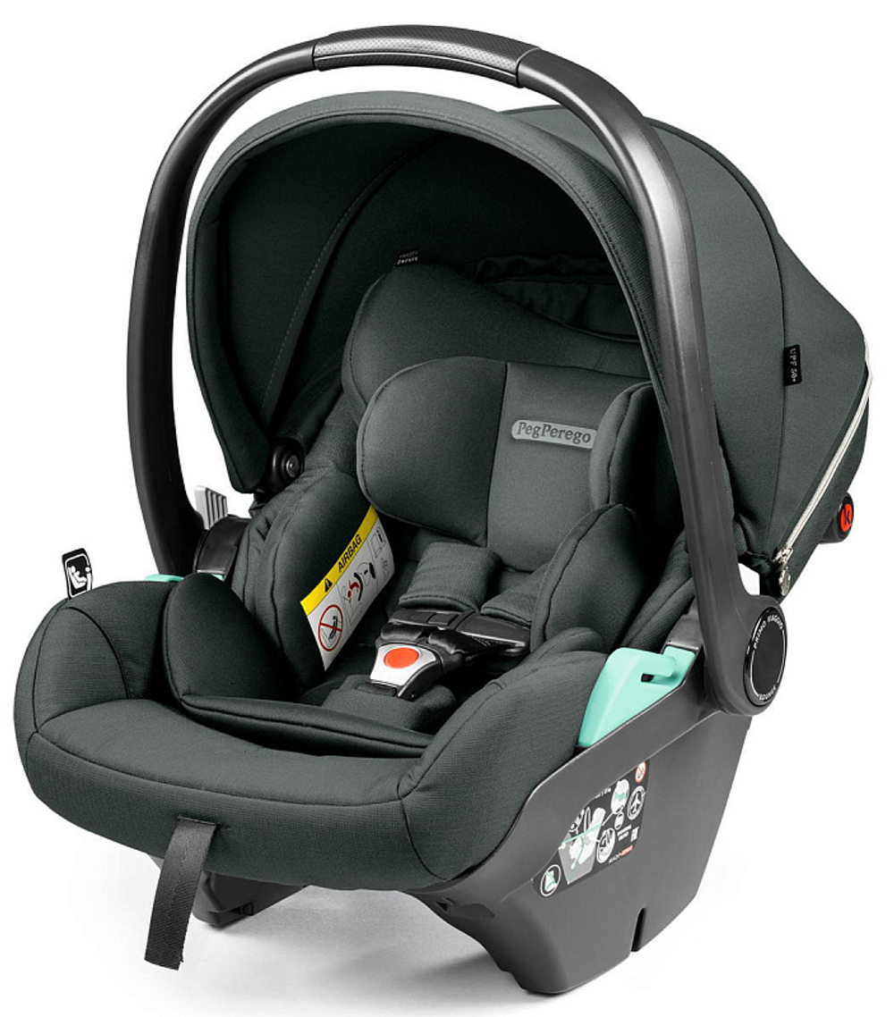 Коляска Peg Perego Veloce TC Brio Culla Belvedere Lounge 3 в 1 Metal