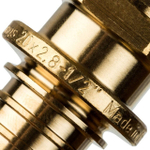 STOUT Переходник с наружной резьбой 20x1/2" аксиальный для труб из сшитого полиэтилена