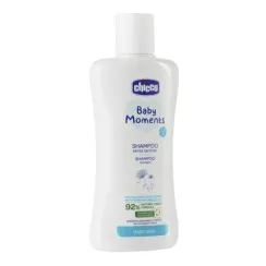 Шампунь детский Chicco Baby Moments с календулой, 200 мл