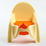 Горшок-стульчик детский (св.желтый) М1328