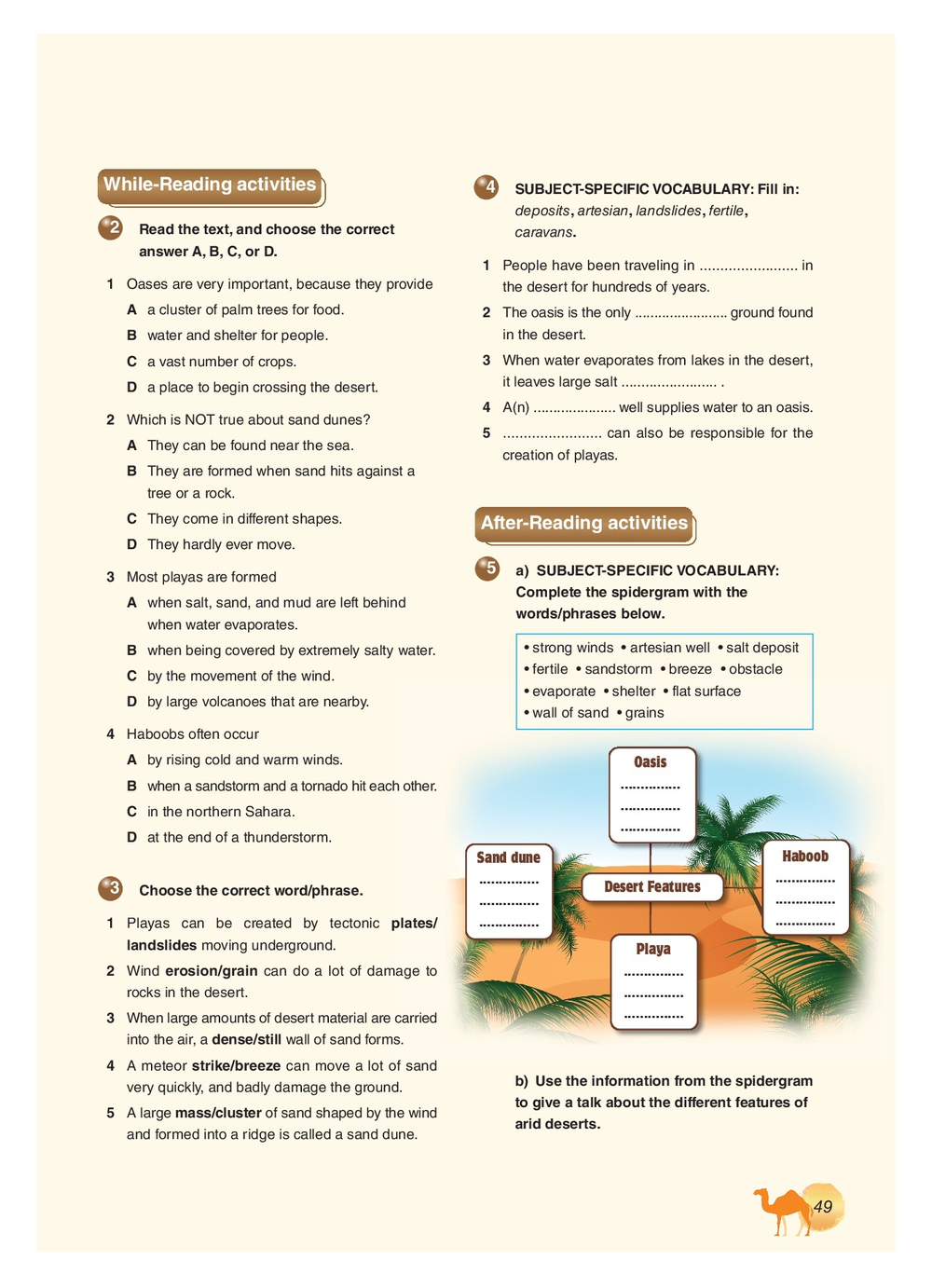 The Desert  Biome (Discover Our Amazing World). Reader with cross-platform application. Книга для чтения (с ссылкой на электронное приложение)