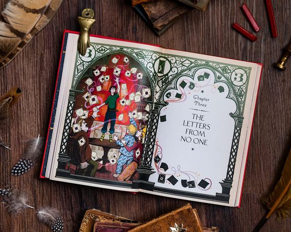 Harry Potter and the Philosopher's Stone: MinaLima Edition