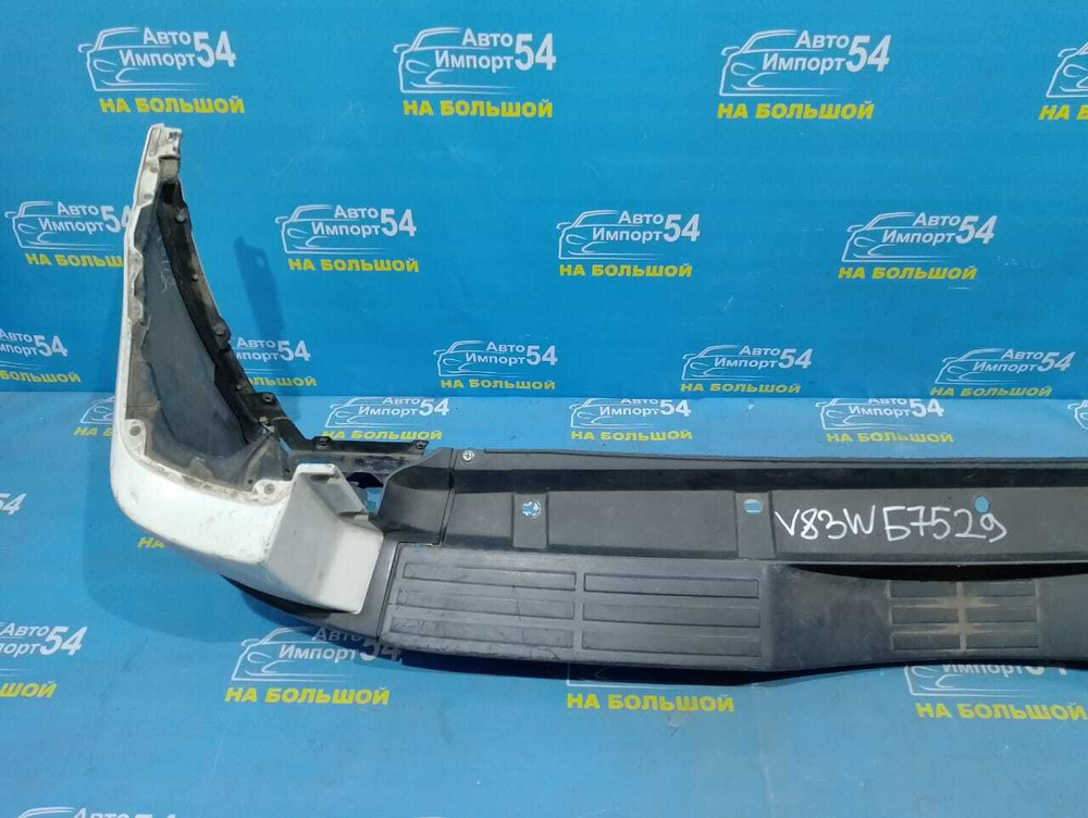 Бампер задний MITSUBISHI PAJERO 2006-2014