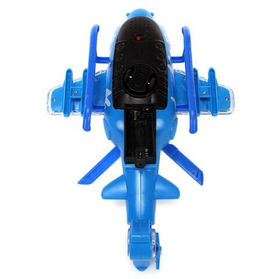 Вертолет на бат. см, коробка 8059