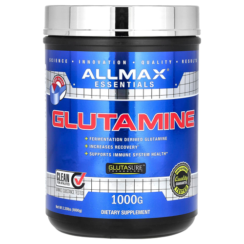 ALLMAX, Essentials, глутамин, 1000 г (2,2 фунта)