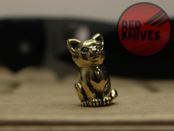 Бусина темлячная "Муська", латунь