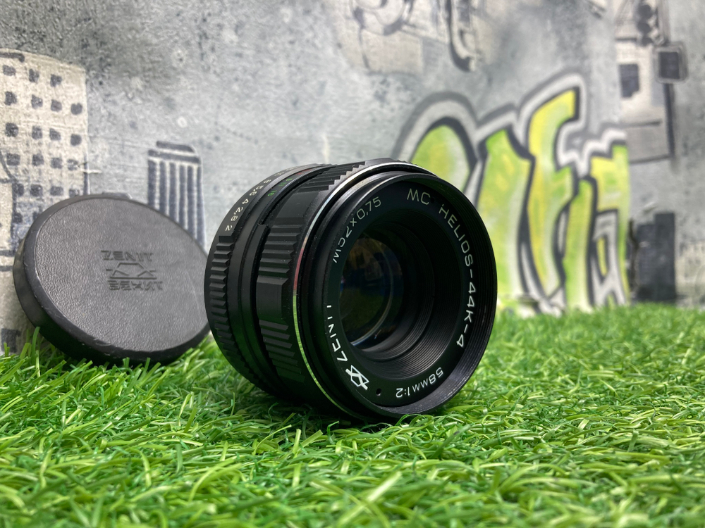 Helios-44K-4 2/58mm