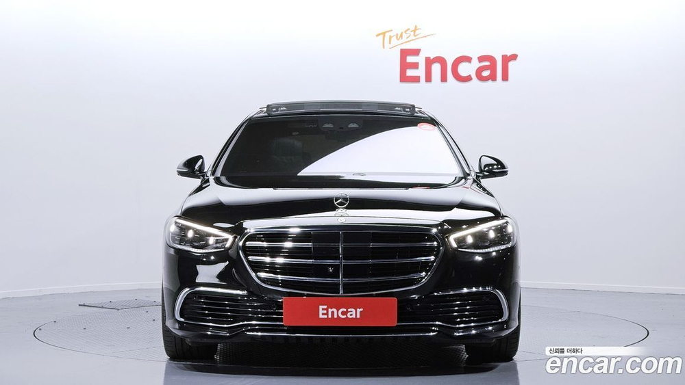Mercedes-Benz S-Class W223 S580L 4MATIC (05.2021)
