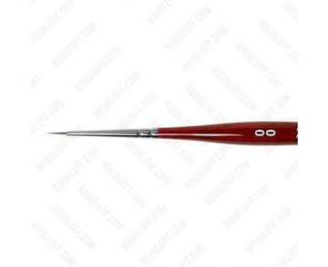 DD13R - Кисть круглая №00 из колонка микс Рублев
