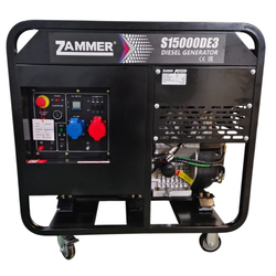Генератор дизельный Zammer S15000DE3