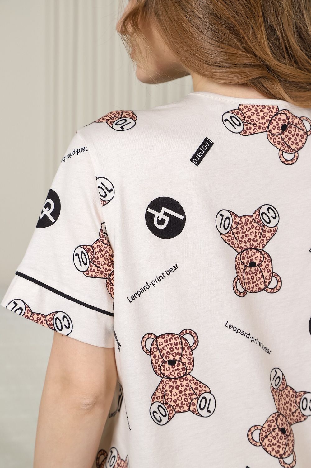 Пижама Амальфи-2 Виотекс БЕЖЕВЫЙ