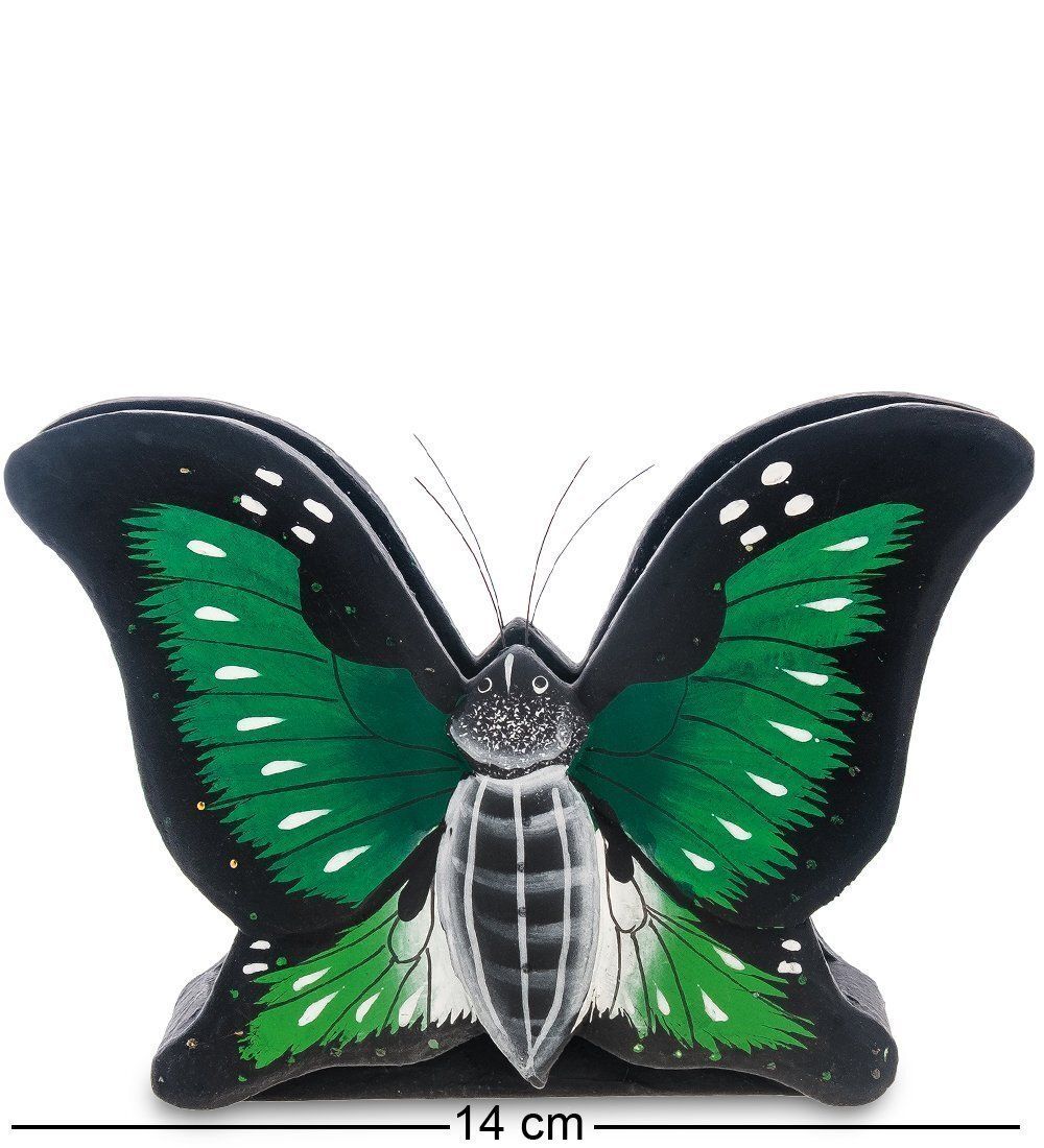 Decor and Gift 63-032-02 Салфетница «Бабочка» (о.Бали)