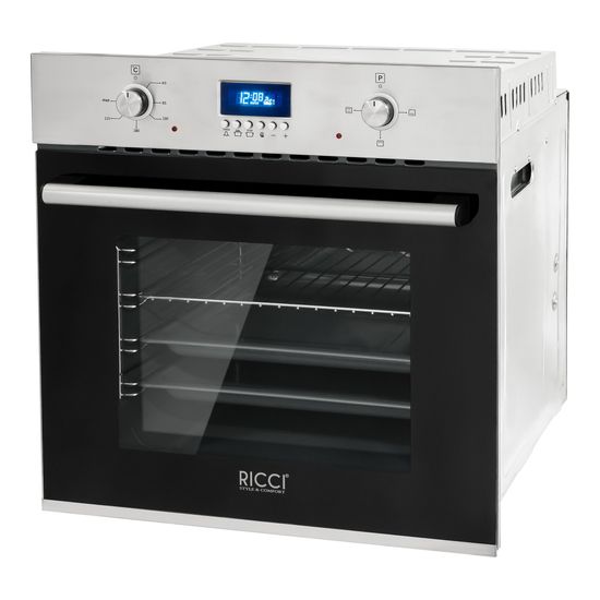 Электрический духовой шкаф RICCI REO-650IX
