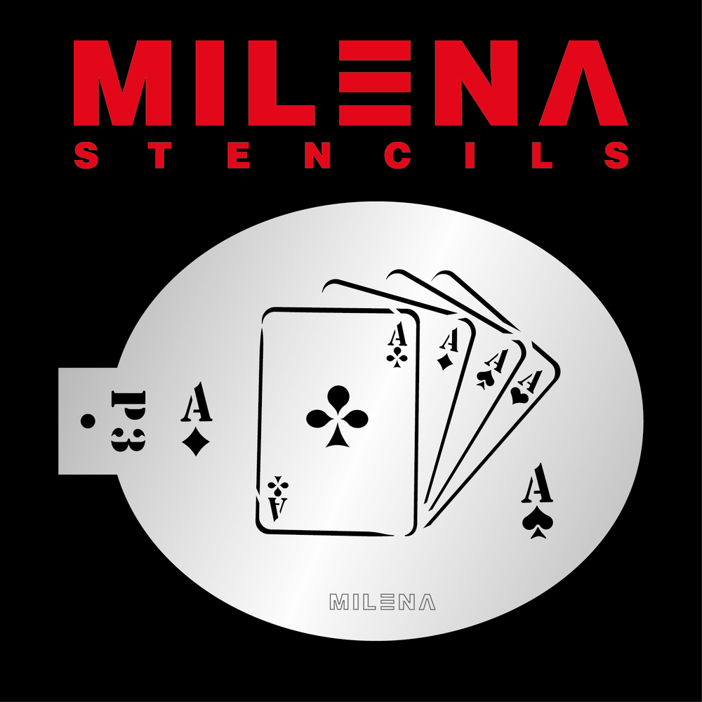 Трафарет Milena P3