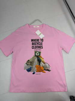 Футболка женская артикул 702 цвет "розовый"