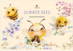 Альбом для рисования ПЧЕЛКИ А4 12л. обложка-картон, блок - офсет 100 г/квм