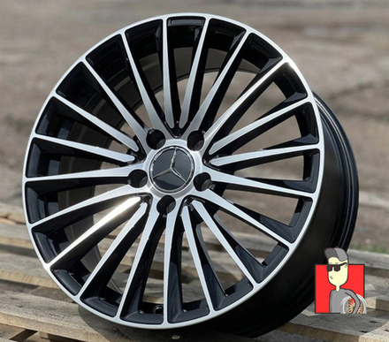 Комплект дисков Mercedes AMG 18x8 et40 5x112