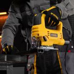 Лобзик электрический JS-65, 550 Вт, 65 мм Denzel, 27101