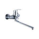 Смеситель для ванны и раковины 40к CN2221 CRON L-излив 300 мм, ХРОМ