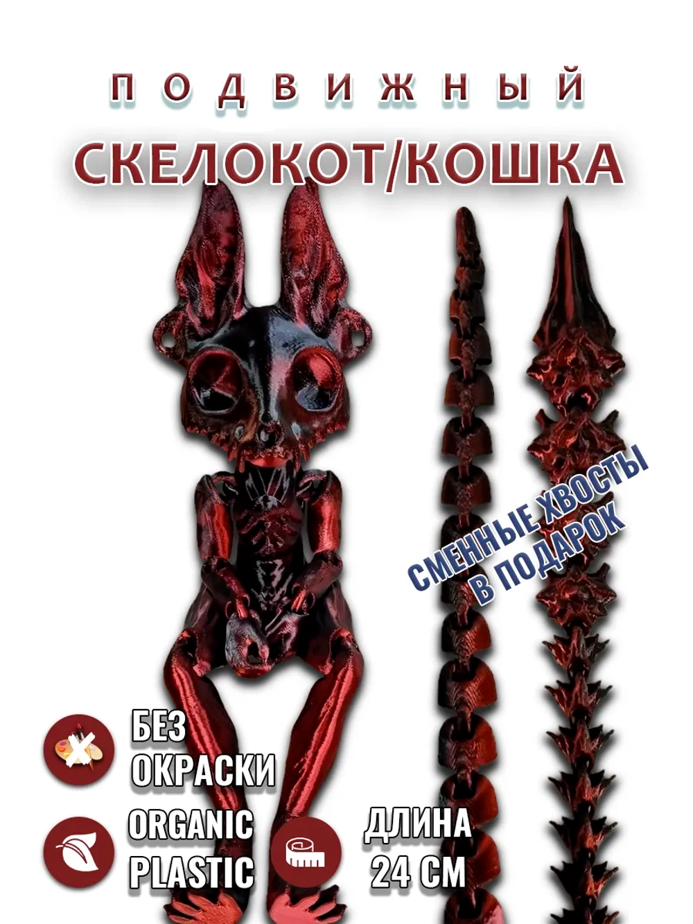 Скелет Кошки