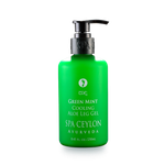 Охлаждающий гель для ног с алоэ "ЗЕЛЕНАЯ МЯТА" 250гр