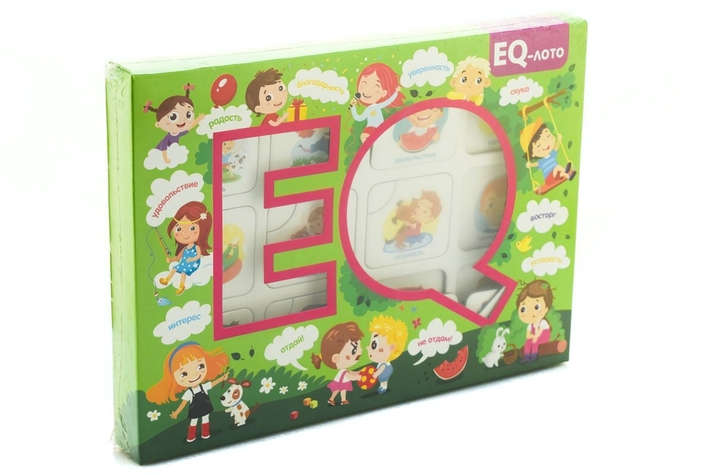 Лото-пазл. Эмоции и чувства.