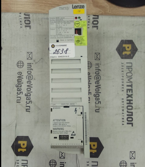 Lenze	E82EV152_4B200 б/у