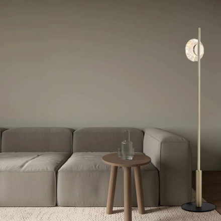 Floor design lamp Ceto CF1 by Ross Gardam