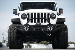 Бампер силовой передний BMS HUNTER для Jeep Gladiator JT 2018-2026