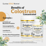 California Gold Nutrition, молозиво с 20% иммуноглобулинов IgG, 240 растительных капсул