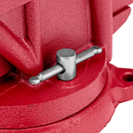 Тиски слесарные, 150 мм, поворотные, с наковальней Matrix