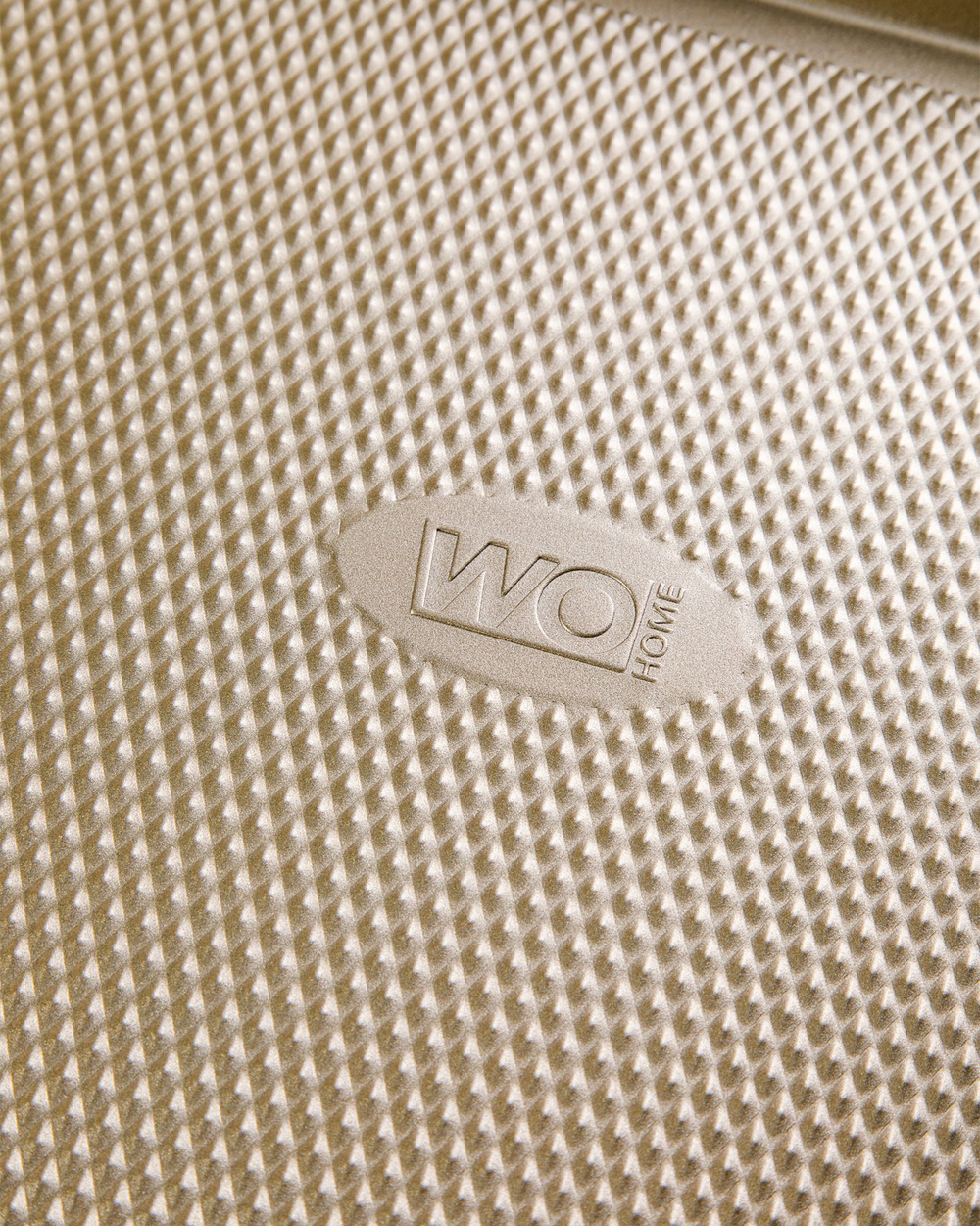 Форма для запекания 38.7х26х2.6см Wo Home Gold Baking золотая