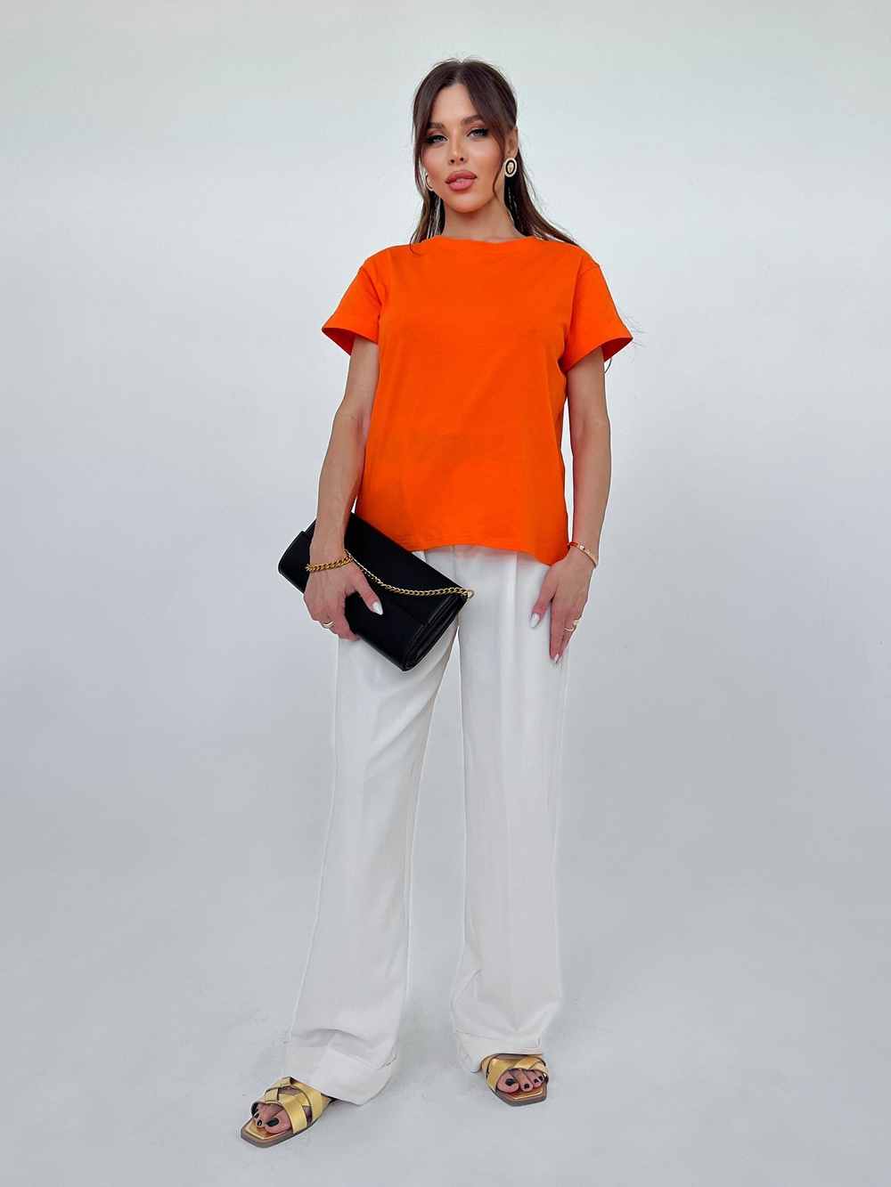 Футболка базовая