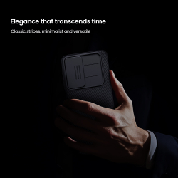 Чехол с защитной сдвижной шторкой для камеры на смартфона OnePlus 15R и Ace 6, 6T, серия CamShield Pro Case от Nillkin