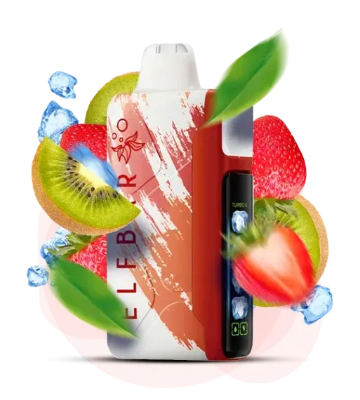 ELF BAR ICE KING - Strawberry Kiwi Ice (5% nic)
