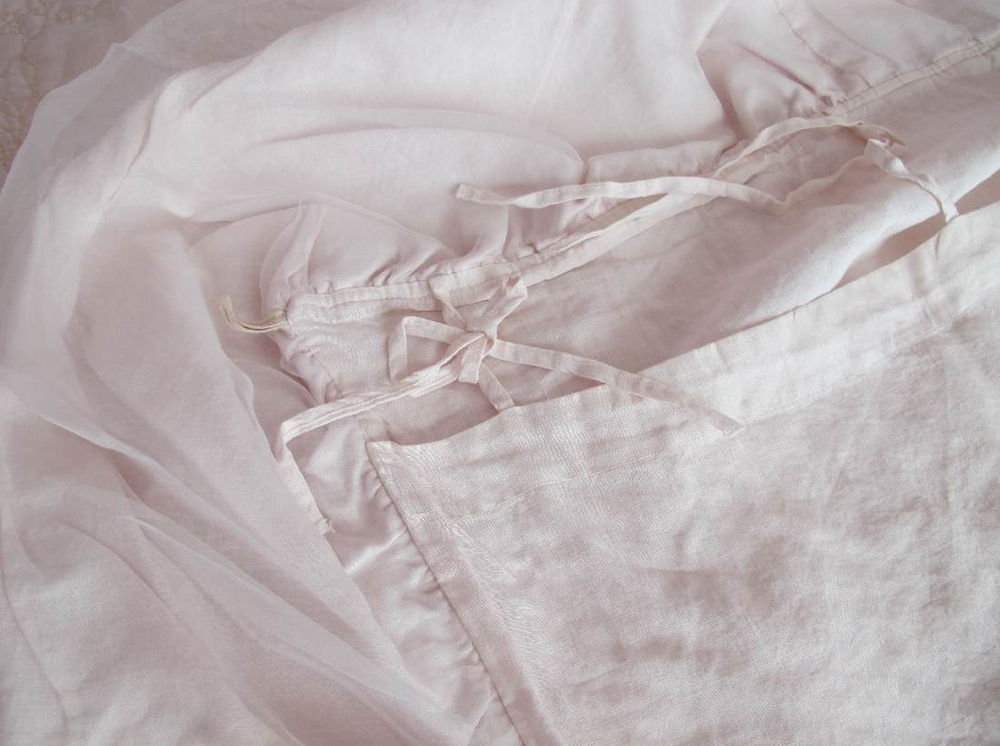 Покрывало 270х270 Arte Pura AP2.984-415 Peonia Old бледно-розовое