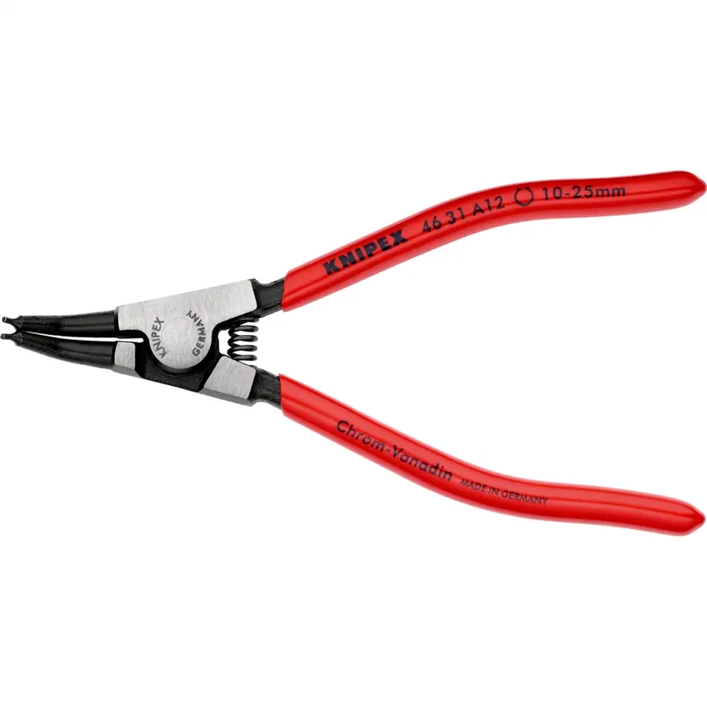 Щипцы для стопорных колец черненые 130 мм Knipex 46 31 A12