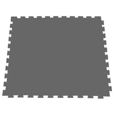 Модульное покрытие для тренажерных залов, 100х100х2 см, серый до 10 шт. Серый2