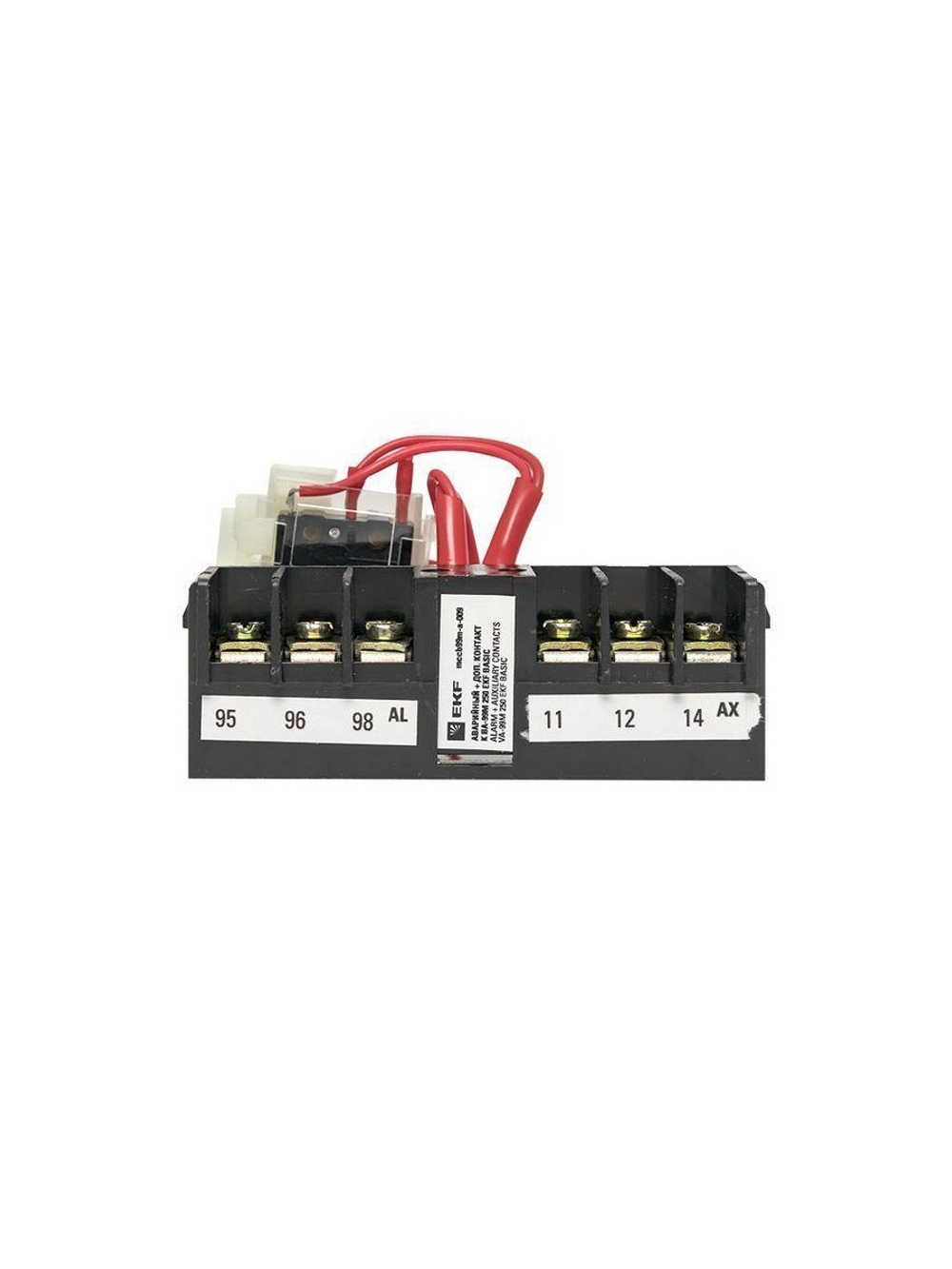 Контакт аварийный + доп. к ВА-99М 250 PROxima EKF mccb99m-a-009