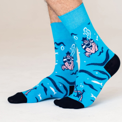 Носки St.Friday "Северный моряк Попай"