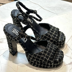 Босоножки Chanel