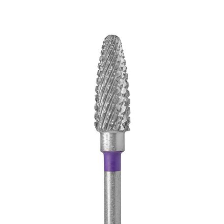 Кристалл Твердосплавная фреза Кукуруза d5мм, фиолетовая