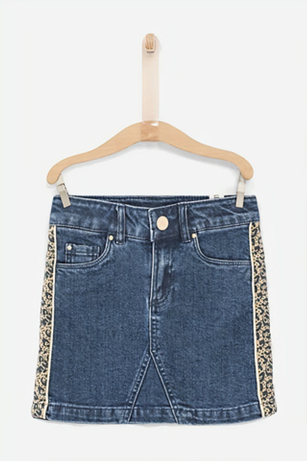 Юбка джинсовая IKKS