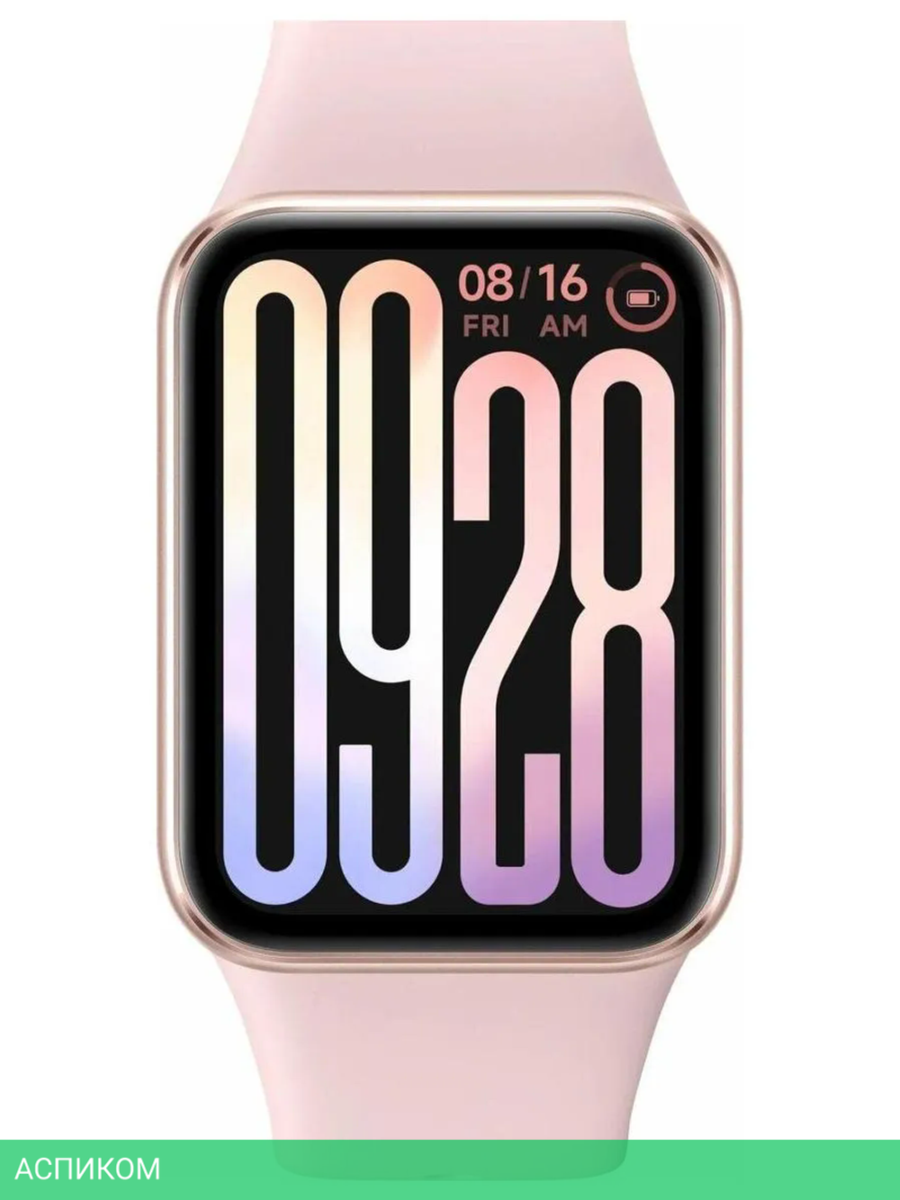 Фитнес-браслет Xiaomi Smart Band 9 Pro Rose Gold (BHR8714GL)